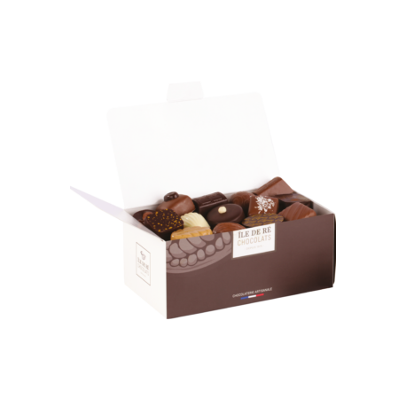 Ballotin de Bonbons de Chocolats Assortis - 250g