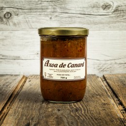 Axoa de canard