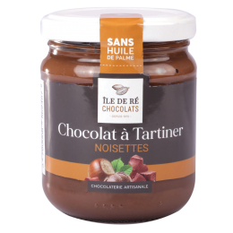 Chocolat à tartiner noisettes 250g