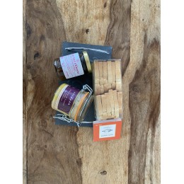 PLATEAU EN VERITABLE ARDOISE 'FOIE GRAS'