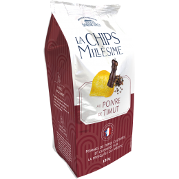 Chips Millésime au poivre de Timut