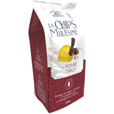 Chips Millésime au poivre de Timut