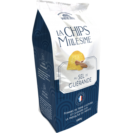 Chips millésime au sel de Guérande