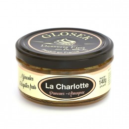 Charlotte aux pruneaux et à l’Armagnac