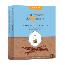 sarments du Médoc chocolat au lait noisette