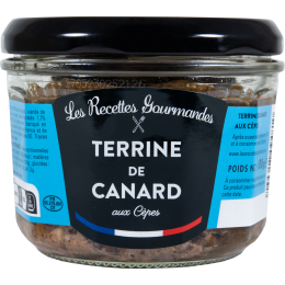 Pâté de canard aux cèpes 90 g