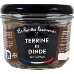 Terrine de Dinde aux marrons 180 g