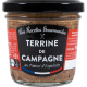Terrine de campagne au piment d'Espelette 90 g