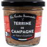 Terrine de campagne au piment d'Espelette 90 g