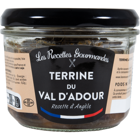 Pâté Recette Angele Val Adour 180 g