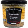 Tartinable de poulet aux épices curry Madras