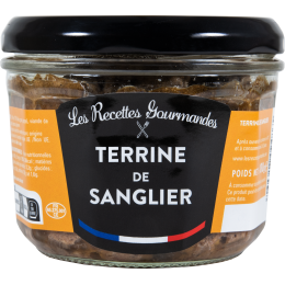 Terrine de sanglier 180g