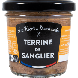 Terrine de sanglier 90g