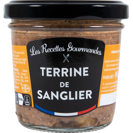 Terrine de sanglier 90 g