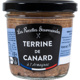 Terrine de canard à l'armagnac 90 g
