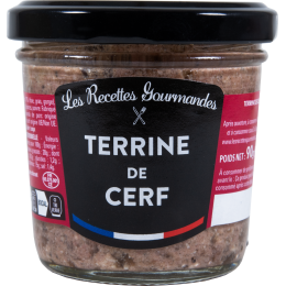 TERRINE DE CERF 90 g