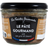 TERRINE DE PORC AU FOIE GRAS 20% en 180 g