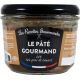 Le pâté gourmand 20% foie gras de canard 90g
