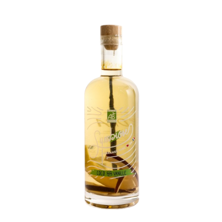 Rhum arrangé Symbiose coco vanille
