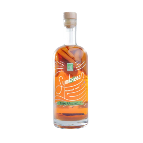 Rhum arrangé Symbiose pomme canelle