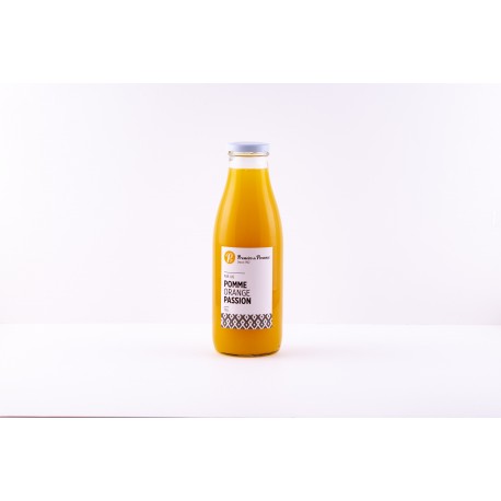 Jus pomme orange passion