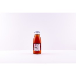 Pur jus de pomme framboise