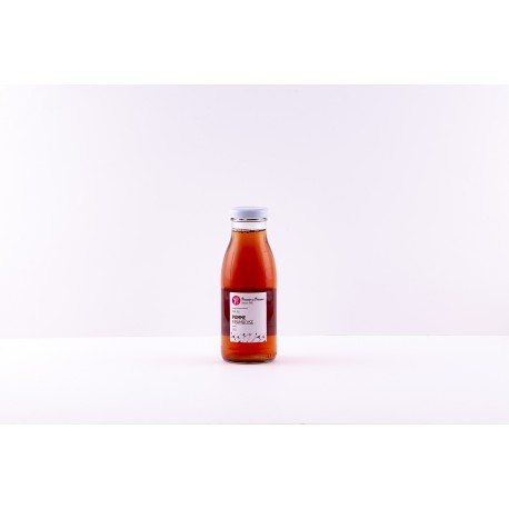 Pur jus de pomme framboise