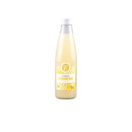 Citronnade citron bio - 25 cl