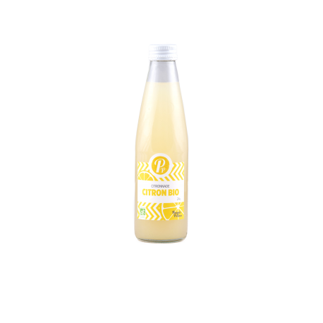 Citronnade citron bio - 25 cl