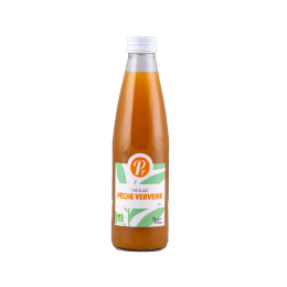 Thé glacé pêche verveine Bio 24cl