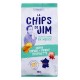 La chips de Jim chèvre et piment d'Espelette