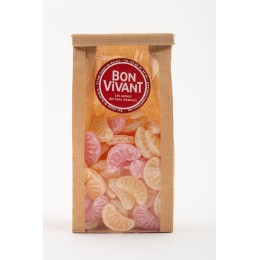 Sachet de tranches d'orange et citron