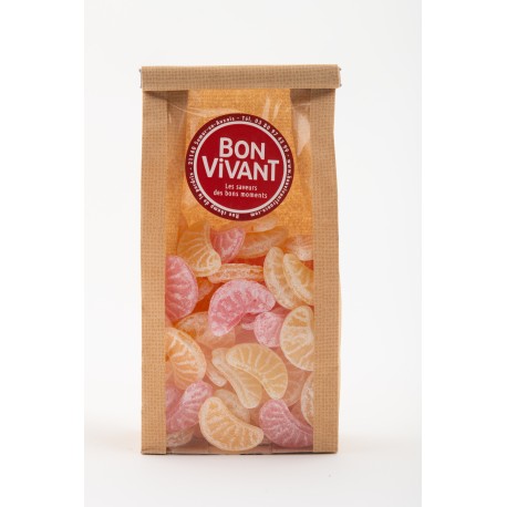 Sachet de tranches d'orange et citron