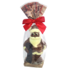 Père Noel surf au lait