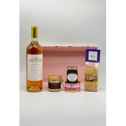 Panière foie gras