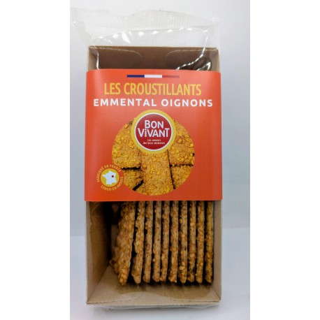 Craquines Emmental Oignon