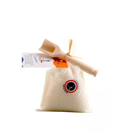 Fleur de Sel de Guérande et sa Pelle - 100g