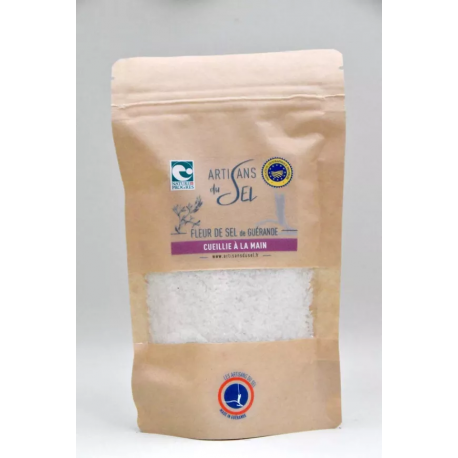 Fleur de Sel de Guérande IGP – Recharge 200g