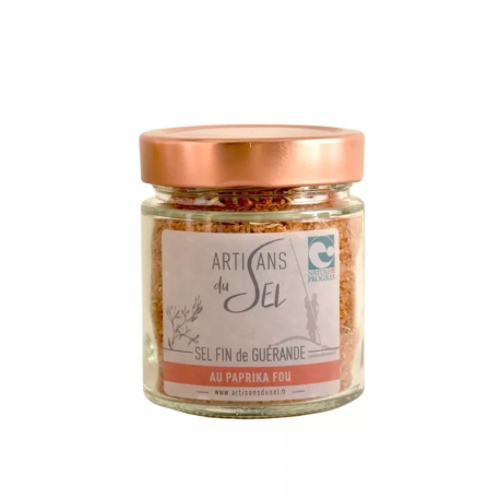 Sel fin Paprika fou -150gr