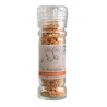 Sel fin de Guérande au Piment d’Espelette – Moulin Rechargeable 80g – Artisans du Sel