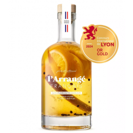 Rhum Arrangé : Orange, Cannelle, Poivre