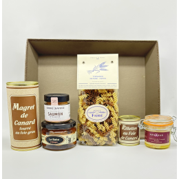 Panière perle de Noel