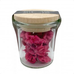 Roses entières cristallisées 30g