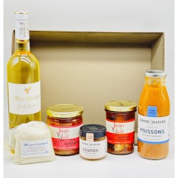 Coffret retour de pêche