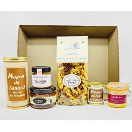 Panière perle de Noel