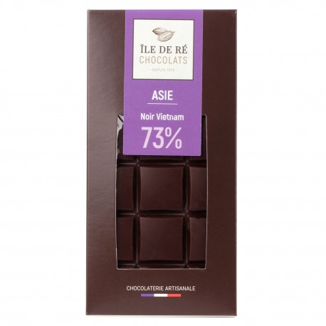 Tablette De Chocolat Noir 73% Vietnam