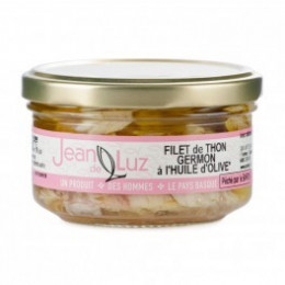 Filet de thon germon à l'huile d'olive