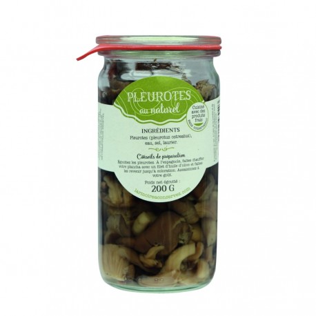 Pleurotes au naturel