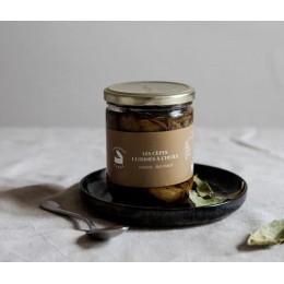 Cèpes cuisinés à l’huile 350g