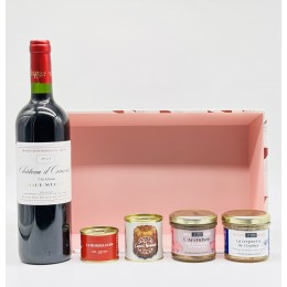 Panière Délices et saveurs